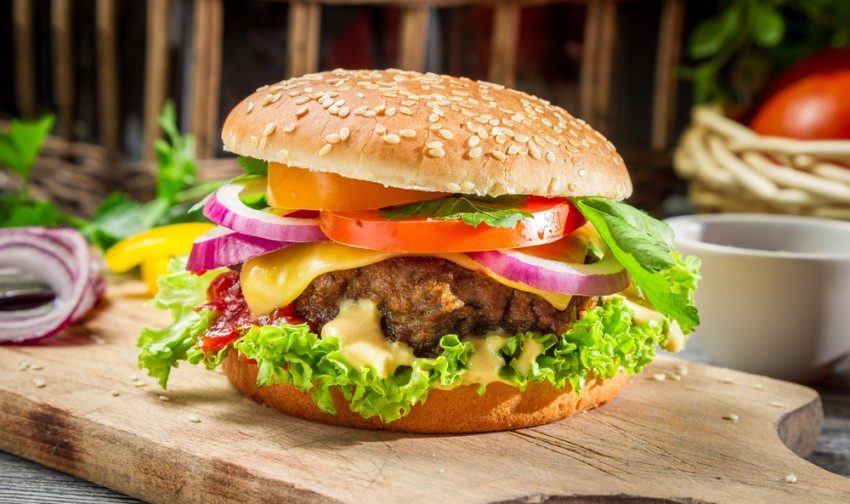 Hjemmelavet Burger — Hvidovre