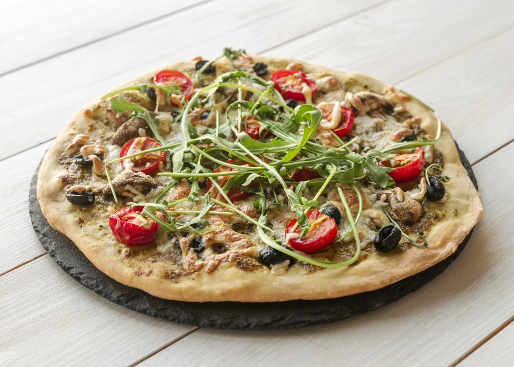 Salat pizza — Hvidovre