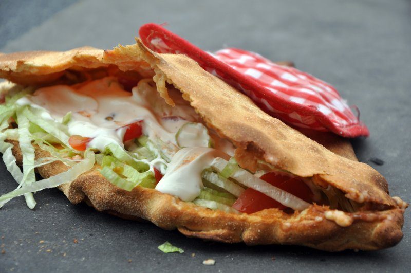 Hjemmelavet varme sandwich — Hvidovre